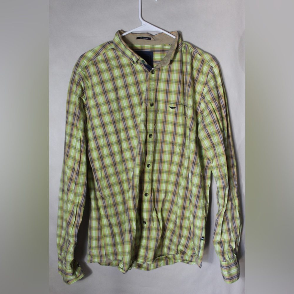 Park Avenue Long Sleeve Button Down